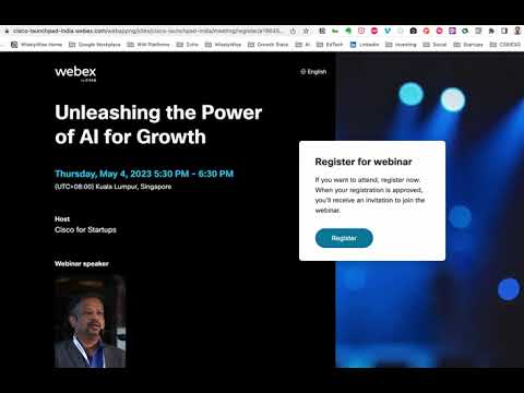 Exclusive Keynote for Cisco