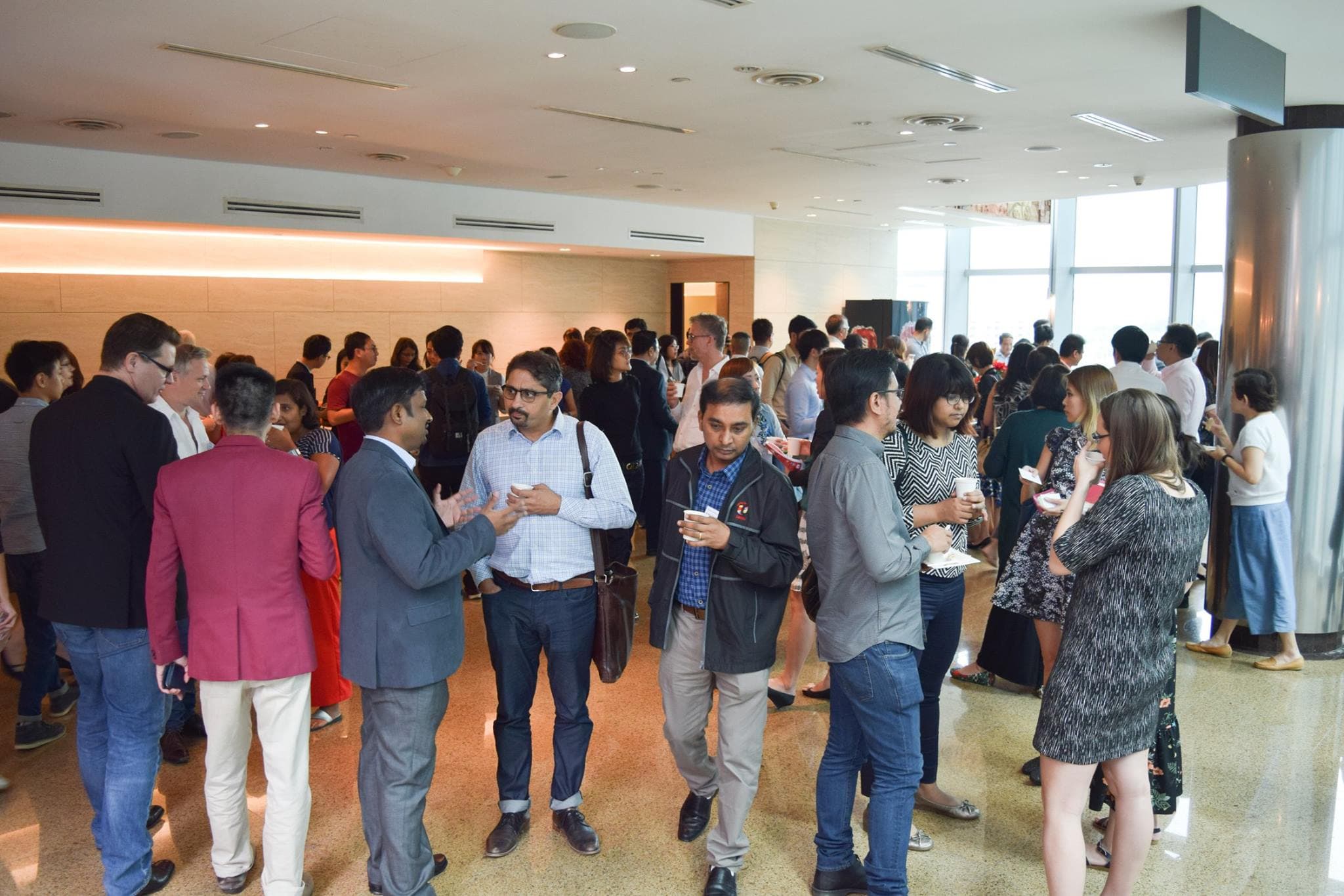Chandra Kumar presenting at Digital Outlook 2018, eConsultancy Singapore