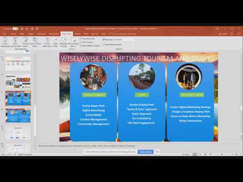 Digital Marketing for Travel & Tourism